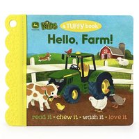 bokomslag John Deere Kids Hello, Farm! (a Tuffy Book)