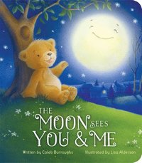 bokomslag The Moon Sees You and Me