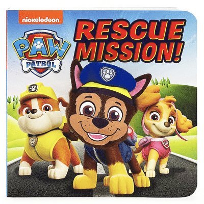 Paw Patrol Rescue Mission! Puppet Book