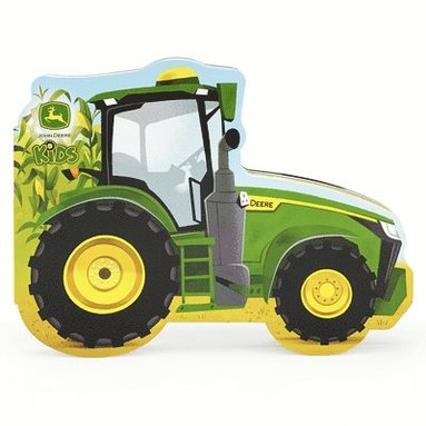 Jack Redwing, Cottage Door Press - How Tractors Work, Kartonnage