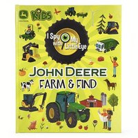 bokomslag John Deere Kids Farm & Find (I Spy with My Little Eye)