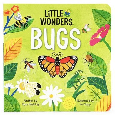 Rose Nestling, Cottage Door Press - Little Wonders Bugs, Kartonnage