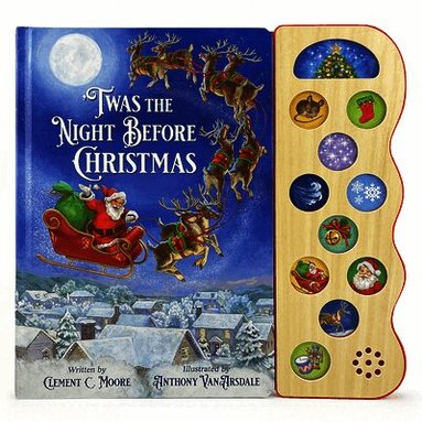 Moore Clement C., Cottage Door Press - 'Twas the Night Before Christmas, Kartonnage
