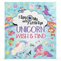 bokomslag Unicorn Wish & Find (I Spy with My Little Eye)