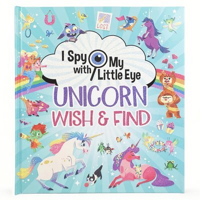 Unicorn Wish & Find (I Spy with My Little Eye) 1