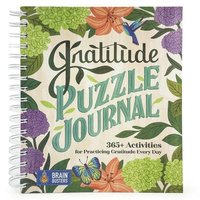 bokomslag Gratitude Puzzle Journal: 365+ Activities for Practicing Gratitude Every Day