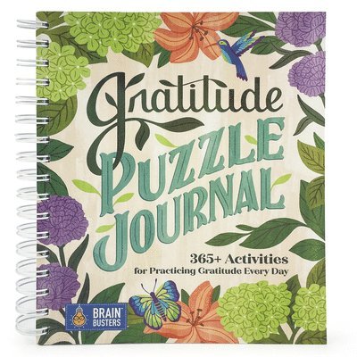 Gratitude Puzzle Journal: 365+ Activities for Practicing Gratitude Every Day 1