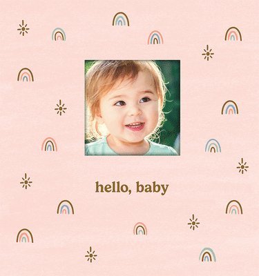 bokomslag Hello, Baby (Pink)