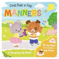 bokomslag Rose, R: Manners (First Peek-A-Flap)