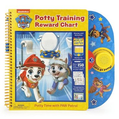 bokomslag Paw Patrol Potty Training Reward Chart