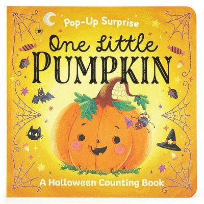 Pop-Up Surprise One Little Pumpkin 1