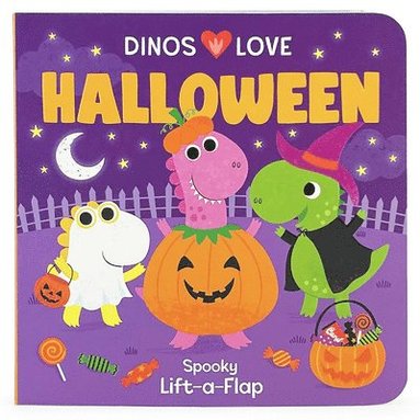 Cottage Door Press - Dinos Love Halloween, Kartonnage