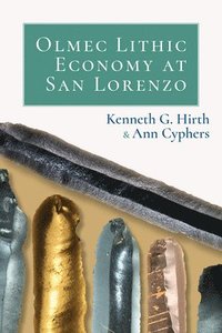 bokomslag Olmec Lithic Economy at San Lorenzo