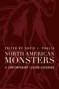 bokomslag North American Monsters