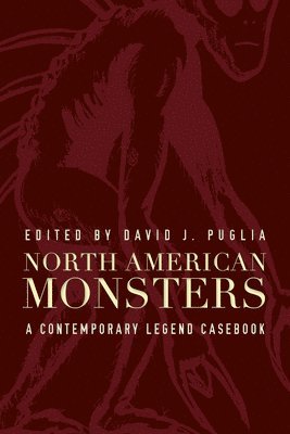 David J. Puglia - North American Monsters, Häftad