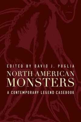 bokomslag North American Monsters