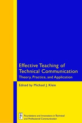 bokomslag Effective Teaching of Technical Communication