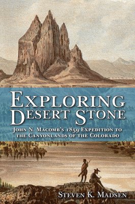 Steven K. Madsen - Exploring Desert Stone, Häftad