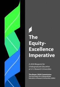 bokomslag The Equity/Excellence Imperative