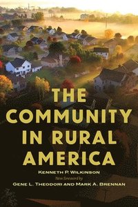 bokomslag Community in Rural America
