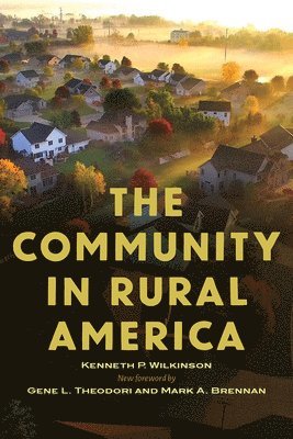 bokomslag The Community in Rural America