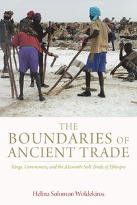 bokomslag Boundaries of Ancient Trade