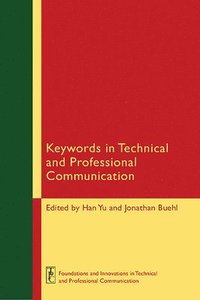 bokomslag Keywords in Technical and Professional Communication