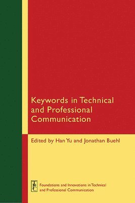 bokomslag Keywords in Technical and Professional Communication