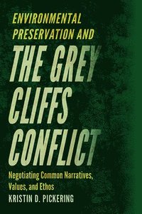 bokomslag Environmental Preservation and the Grey Cliffs Conflict: Negotiating Common Narratives, Values, and Ethos