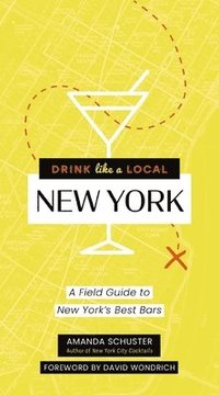 bokomslag Drink Like a Local New York