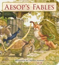 bokomslag Aesop's Fables Oversized Padded Board Book