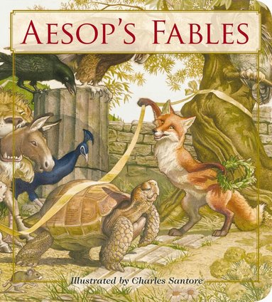 Aesop - Aesop's Fables Oversized Padded Board Book, Kartonnage