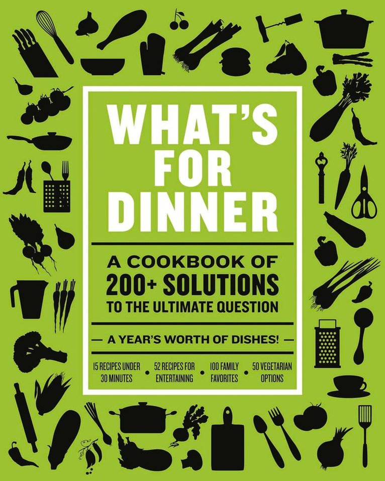 The Coastal Kitchen - What's for Dinner, Inbunden