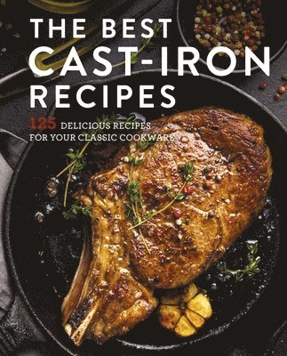 bokomslag Best Cast Iron Cookbook