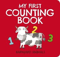 bokomslag My First Counting Book: Barnyard Animals