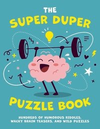 bokomslag Super Duper Puzzle Book