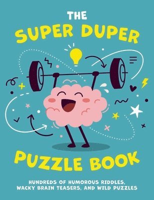 bokomslag Super Duper Puzzle Book