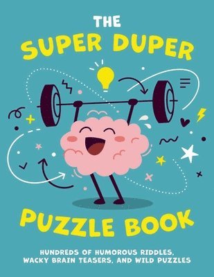 bokomslag The Super Duper Puzzle Book