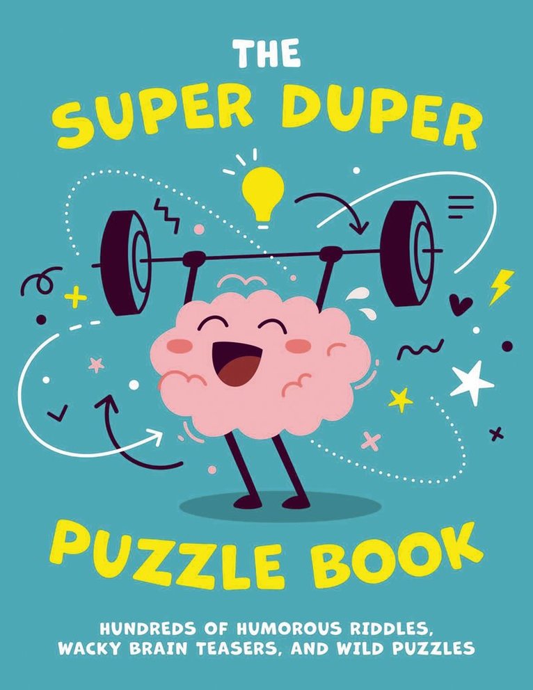 Editors of Applesauce Press - Super Duper Puzzle Book, Häftad
