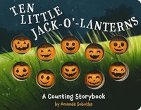 bokomslag Ten Little Jack O Lanterns