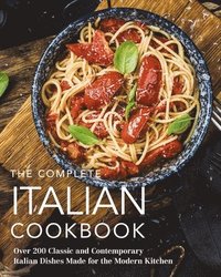 bokomslag The Complete Italian Cookbook