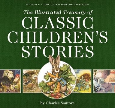 bokomslag The Illustrated Treasury of Classic Children's Stories