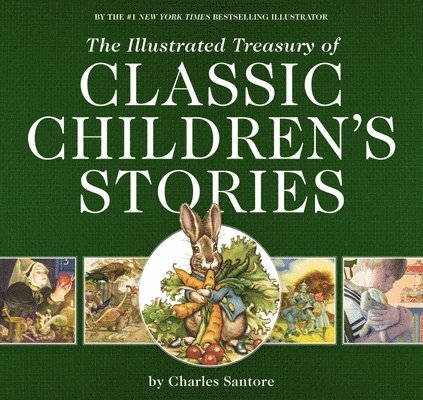 Illustrated Treasury of Classic Children's Stories, Häftad