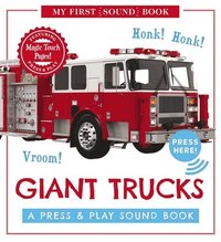bokomslag Giant Trucks: My First Book of Sounds