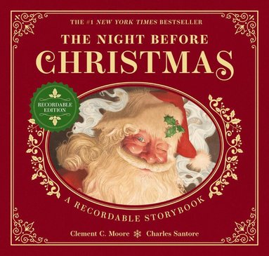 Clement Moore - Night Before Christmas Recordable Edition, Inbunden