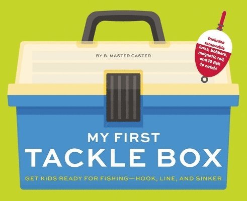 My First Tackle Box (With Fishing Rod, Lures, Hooks, Line, and More!) 1