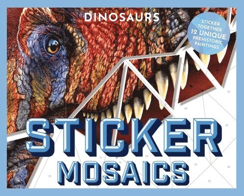 Sticker Mosaics: Dinosaurs 1