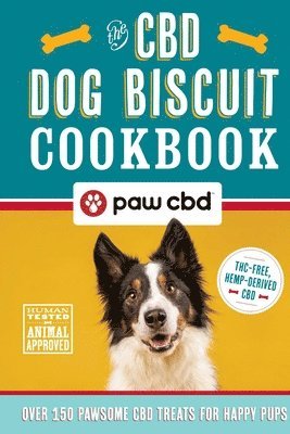 bokomslag CBD Dog Biscuit Cookbook