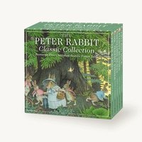 bokomslag The Peter Rabbit Classic Collection (The Revised Edition)