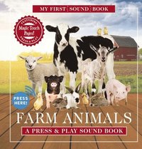 bokomslag Farm Animals: My First Sound Book